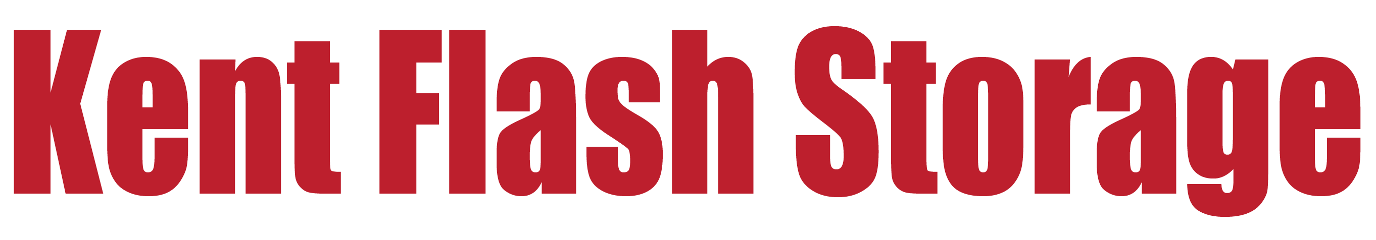 Kent Flash Storage Logo